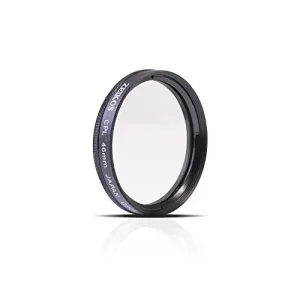 46mm Multi-Coated Circular Polarizer Filter