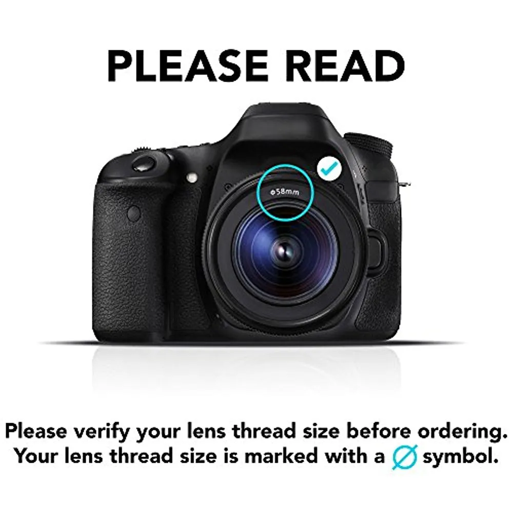46mm Multi-Coated Circular Polarizer Filter