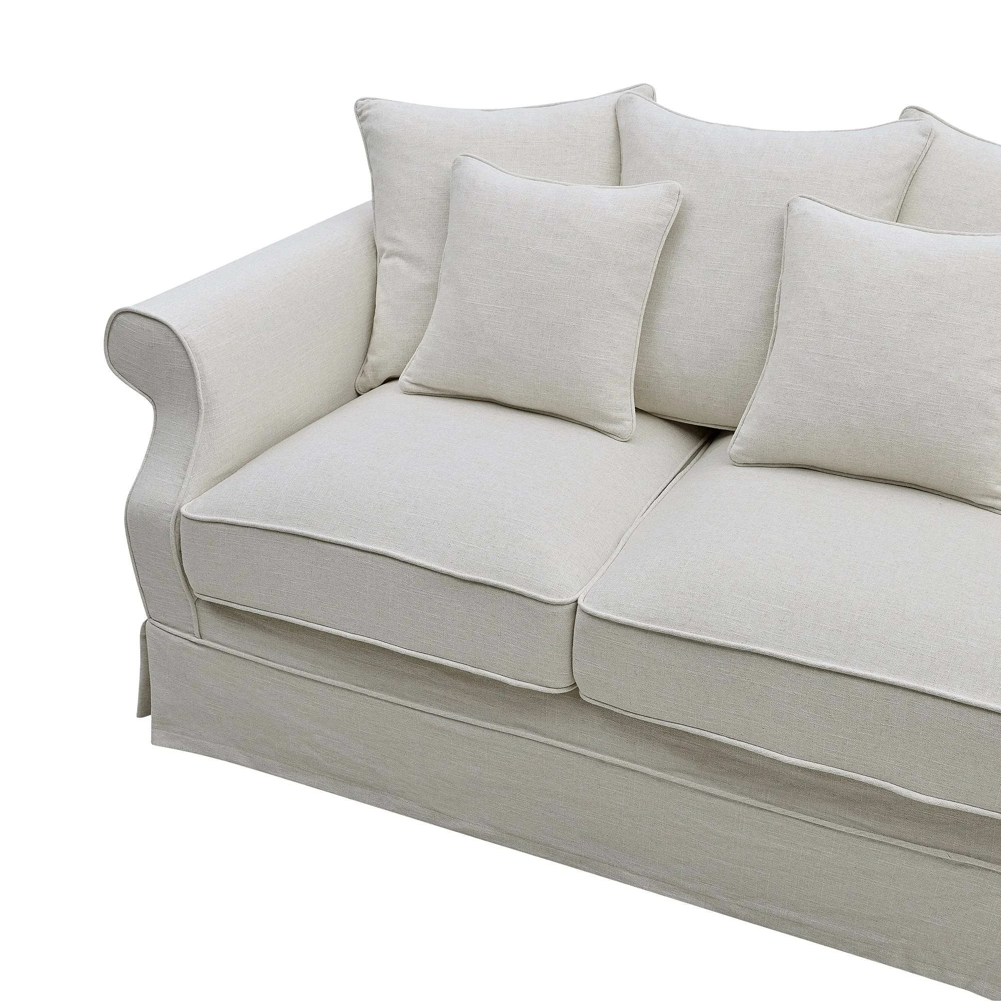 Avalon Hamptons 2 Seat Sofa Ivory