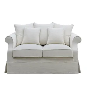 Avalon Hamptons 2 Seat Sofa Ivory