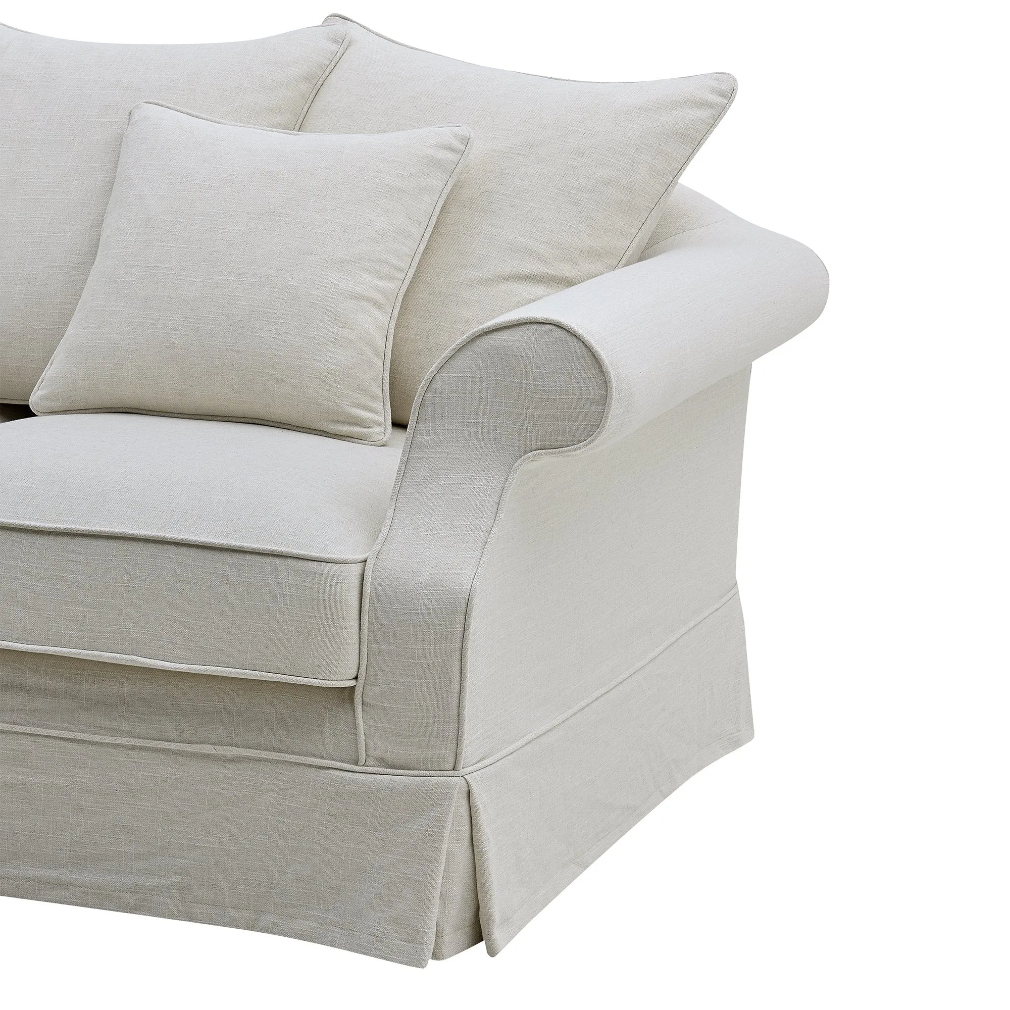 Avalon Hamptons 2 Seat Sofa Ivory