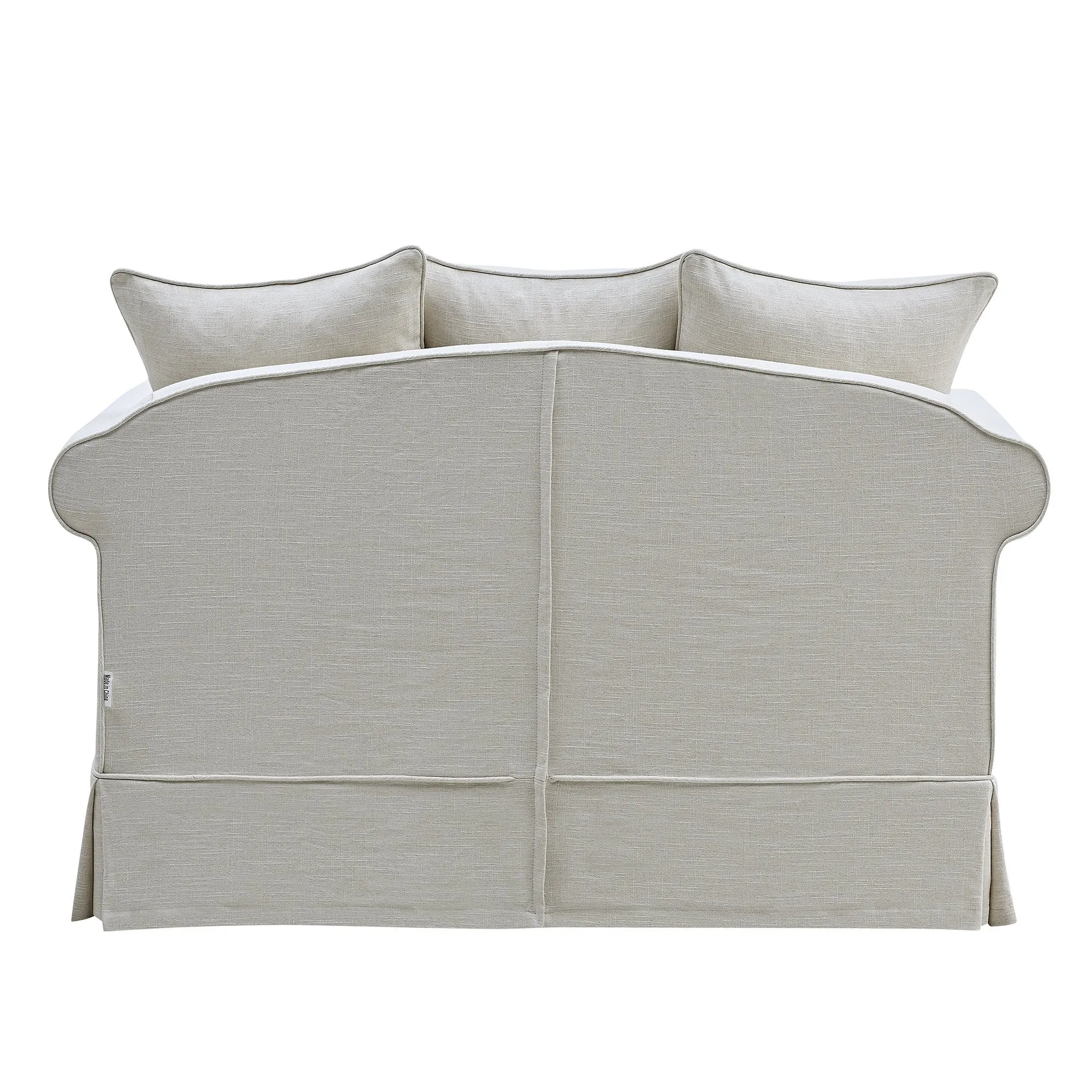 Avalon Hamptons 2 Seat Sofa Ivory