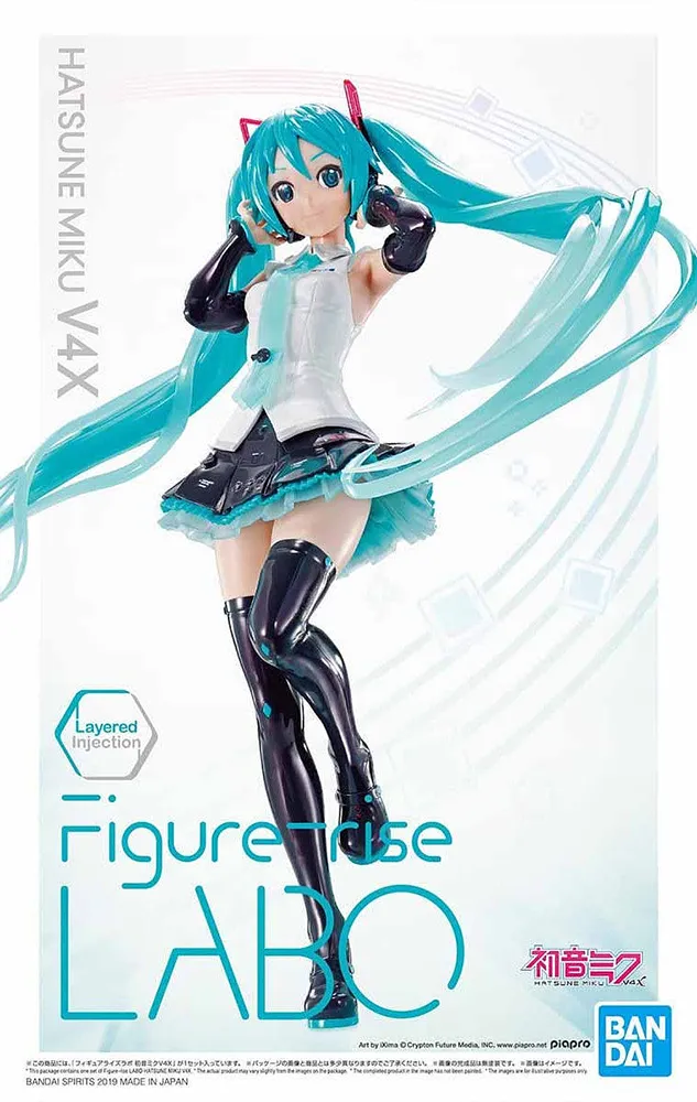 Bandai Figure-rise LABO Hatsune Miku V4X (Plastic Model)