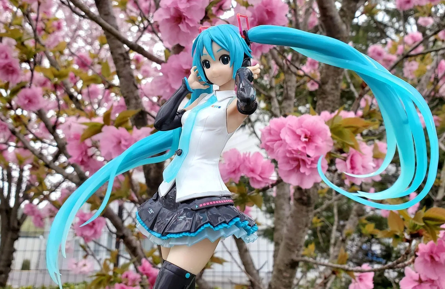 Bandai Figure-rise LABO Hatsune Miku V4X (Plastic Model)