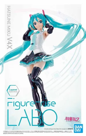 Bandai Figure-rise LABO Hatsune Miku V4X (Plastic Model)