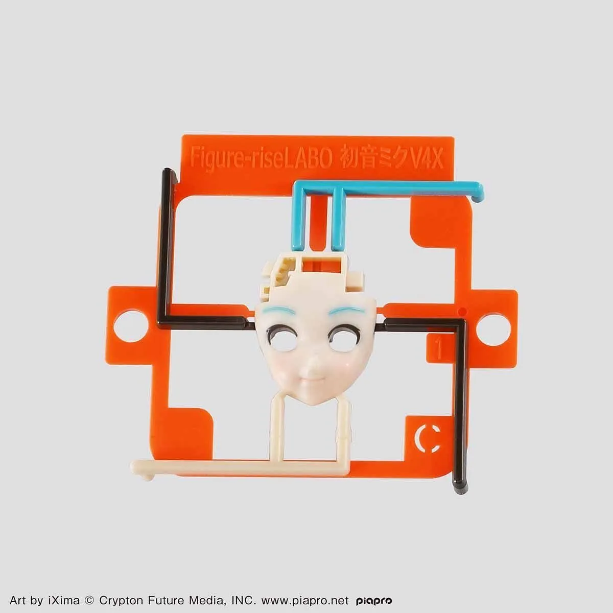 Bandai Figure-rise LABO Hatsune Miku V4X (Plastic Model)