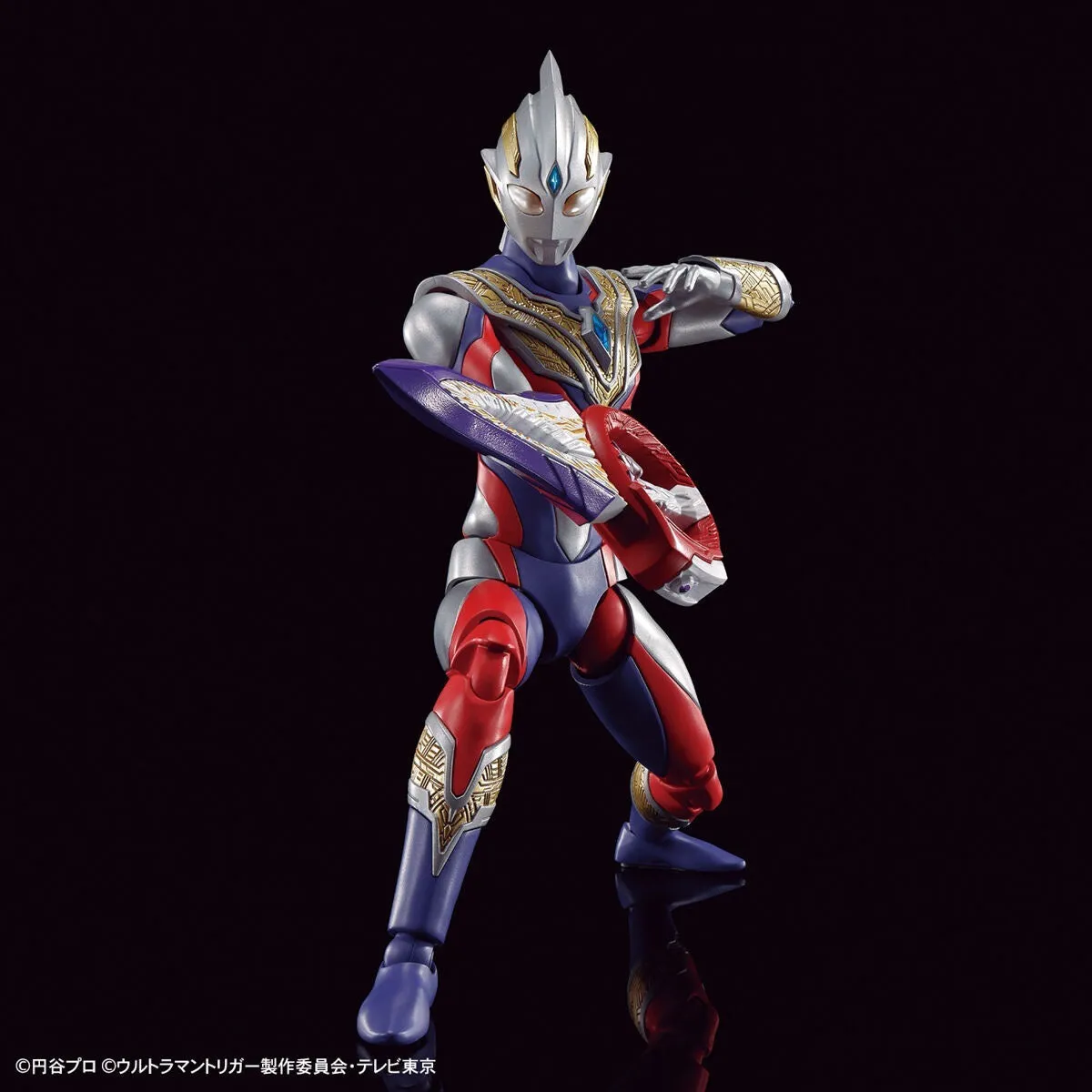 Bandai Figure-rise Standard Ultraman Trigger Multitype (Plastic Model)