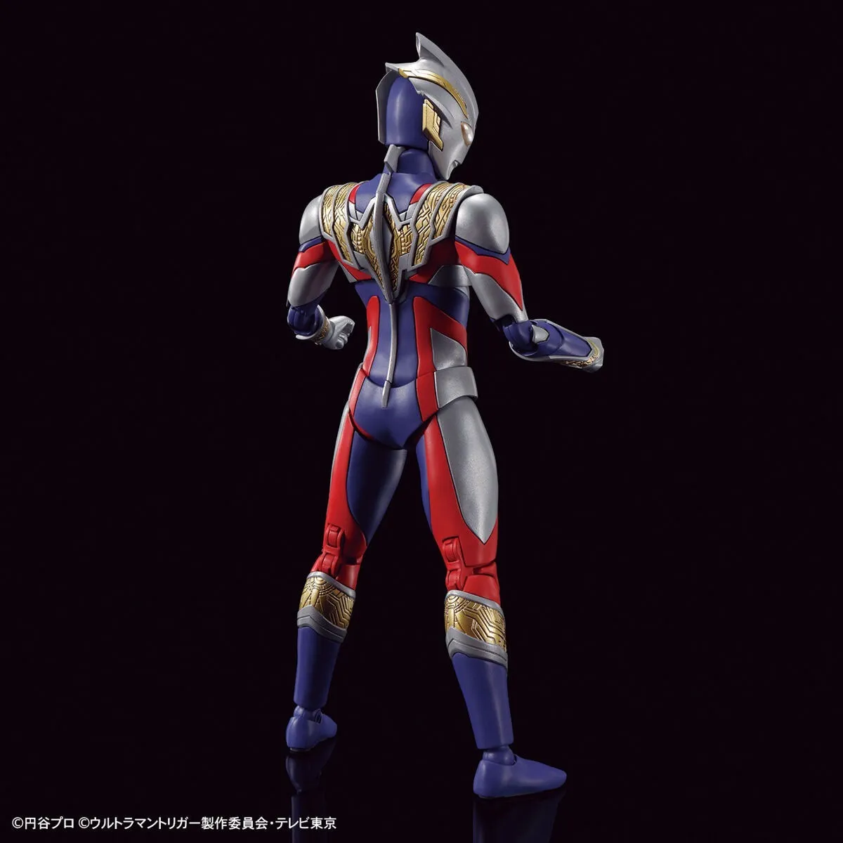 Bandai Figure-rise Standard Ultraman Trigger Multitype (Plastic Model)