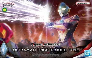 Bandai Figure-rise Standard Ultraman Trigger Multitype (Plastic Model)