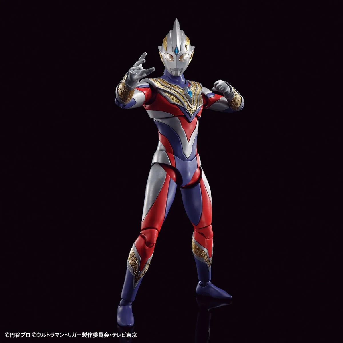 Bandai Figure-rise Standard Ultraman Trigger Multitype (Plastic Model)