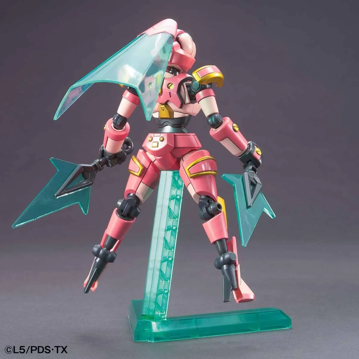 Bandai LBX Kunoichi (Danball Senki) (Plastic Model Kit)