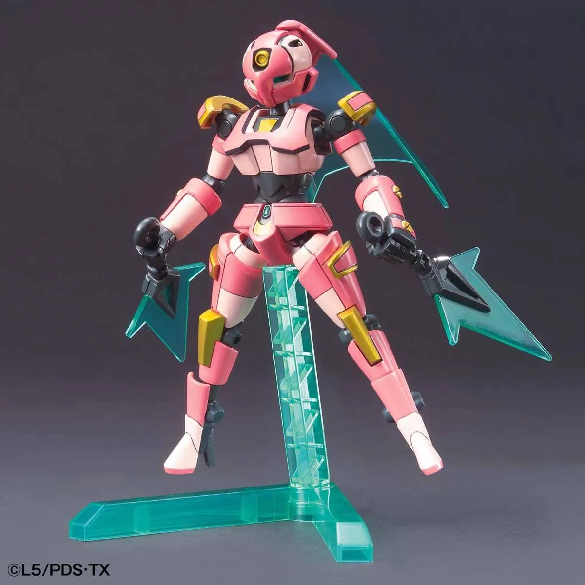 Bandai LBX Kunoichi (Danball Senki) (Plastic Model Kit)