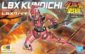 Bandai LBX Kunoichi (Danball Senki) (Plastic Model Kit)
