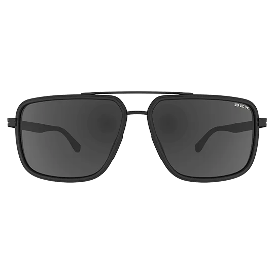BEX Sunglasses Dusk- Matte Black/Grey