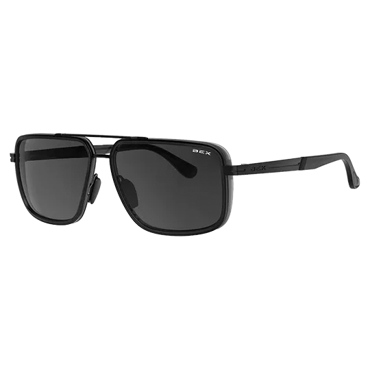 BEX Sunglasses Dusk- Matte Black/Grey