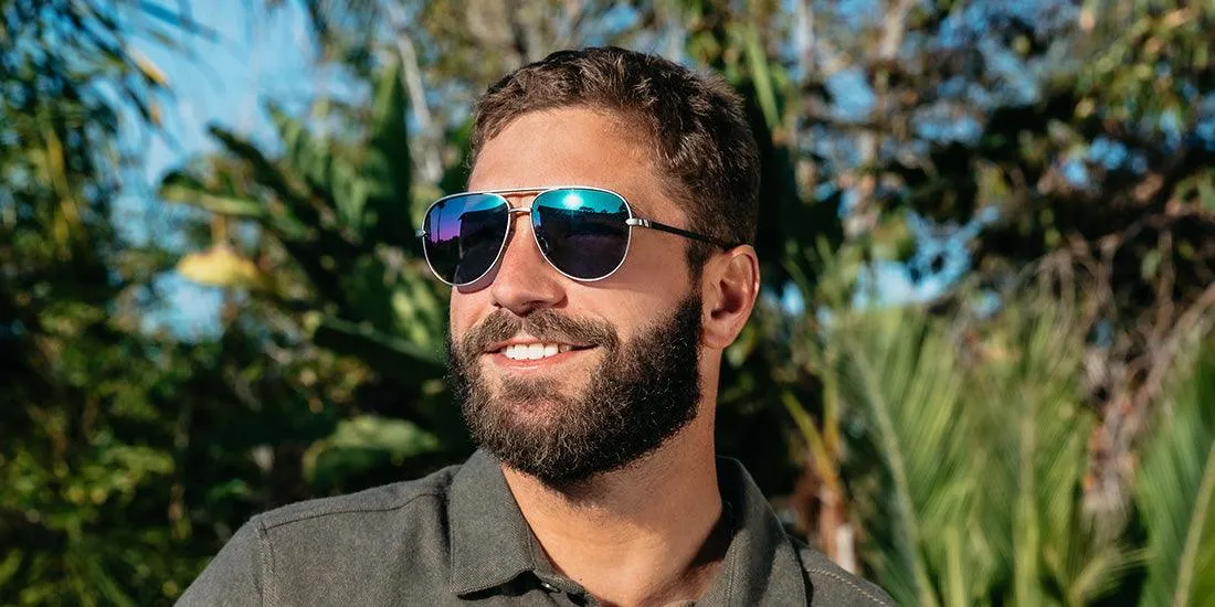 Blenders Shadow Polarized Sunglasses Zero Gravity