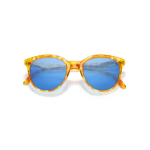 Blond Tortoise/Aqua
