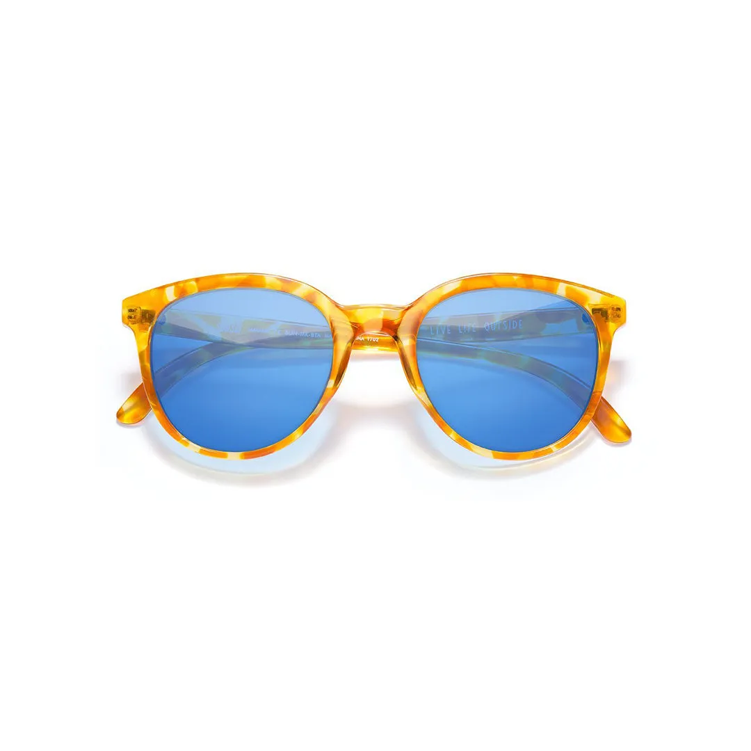 Blond Tortoise/Aqua
