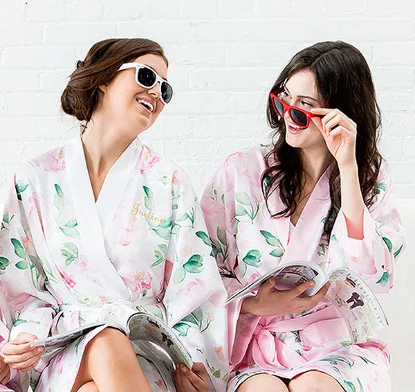 Bridal Party Sunglasses - Red