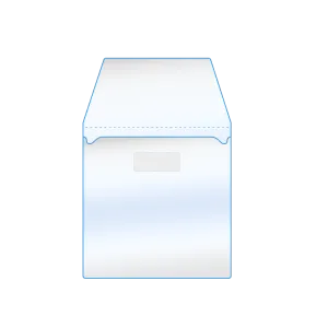 CD Plastic Pockets - non adhesive