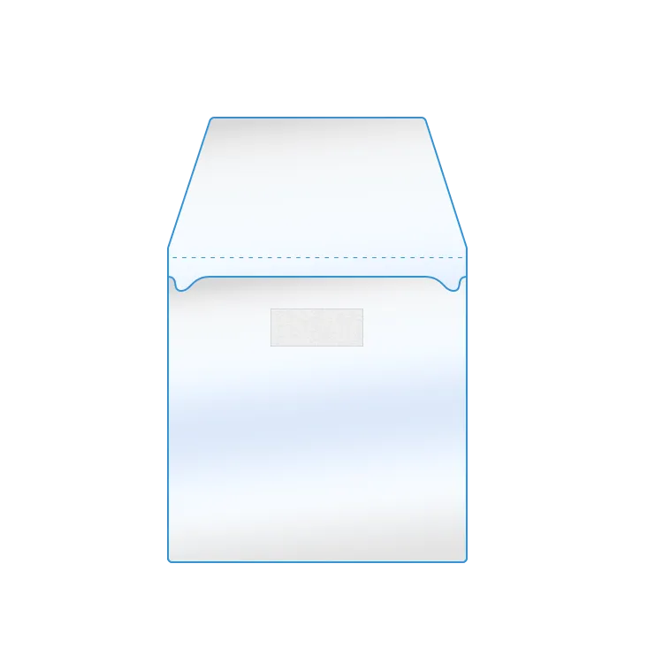 CD Plastic Pockets - non adhesive