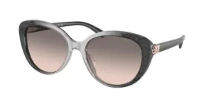 Coach Women's 56mm Grey Gradient Signature C Sunglasses HC8348U-57103B-56
