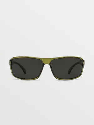 Corpo Class Sunglasses - Green/Gray Polar