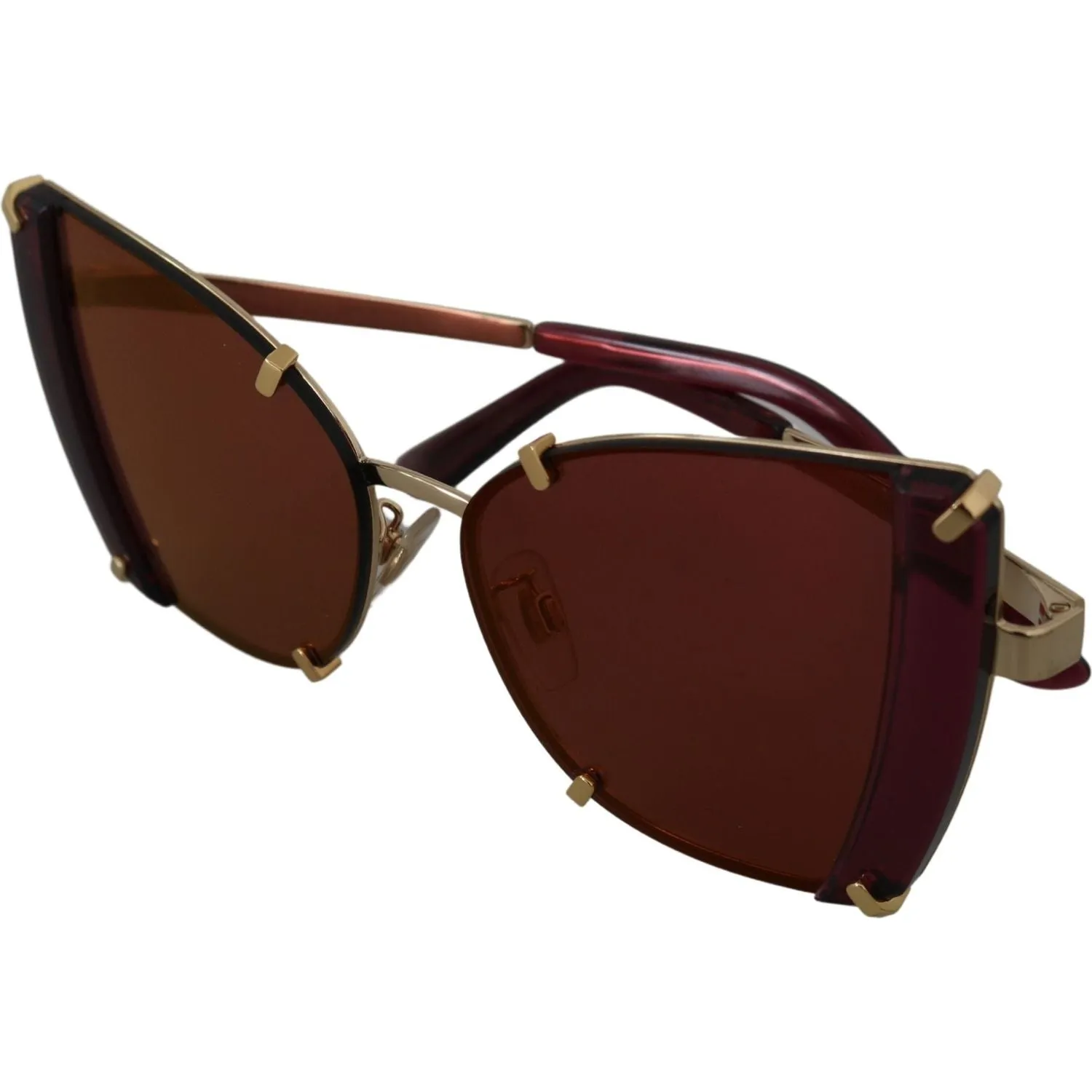 Dolce & Gabbana Elegant Cat's Eye Women's Sunglasses