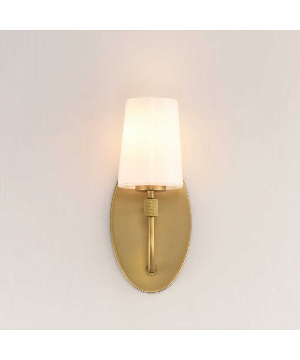Durham 1-Light Sconce Natural Aged Brass