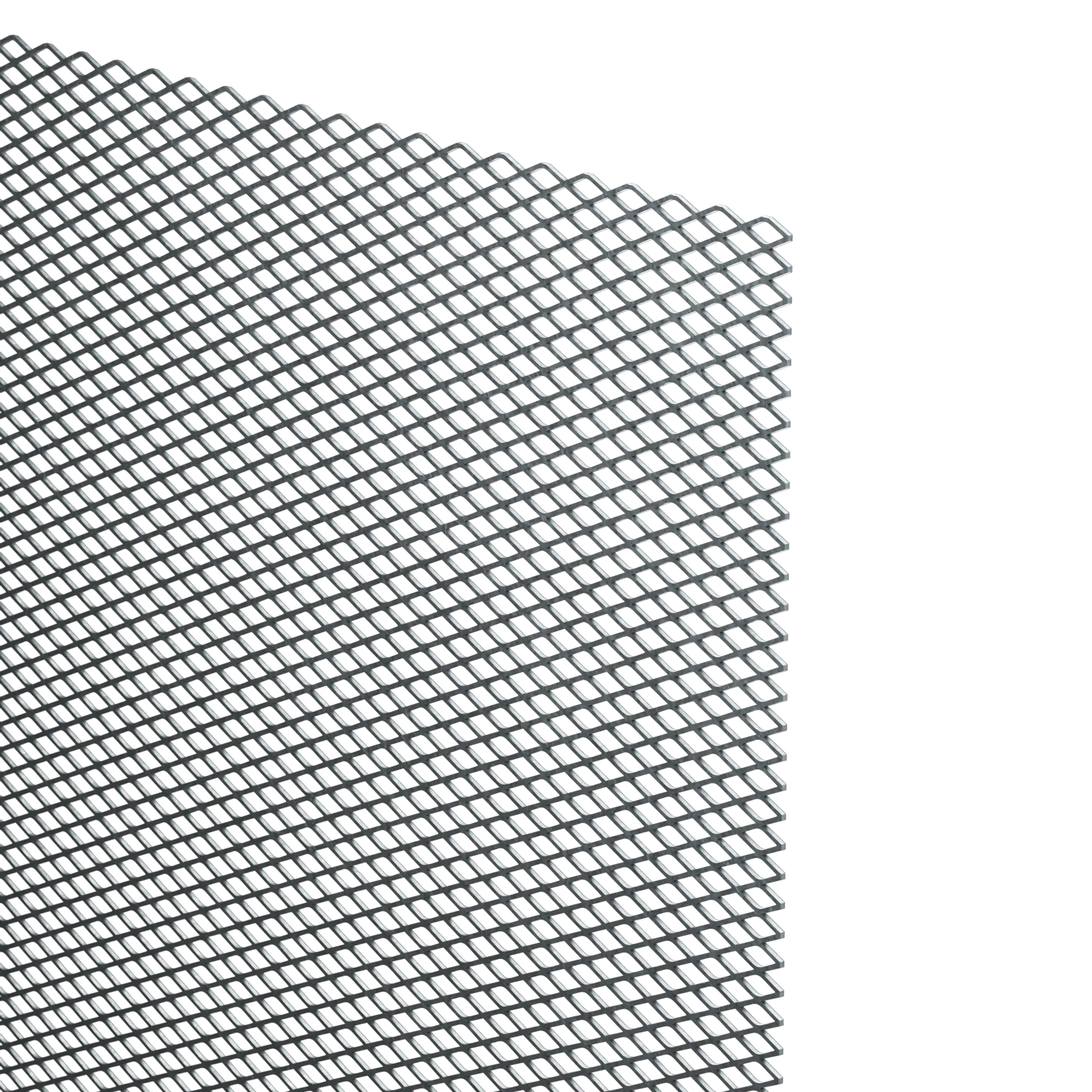 Galvanized Expanded Metal 121935