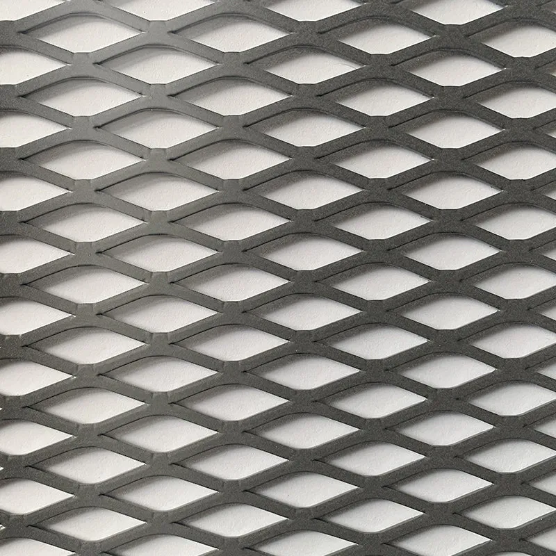 Galvanized Expanded Metal 121935