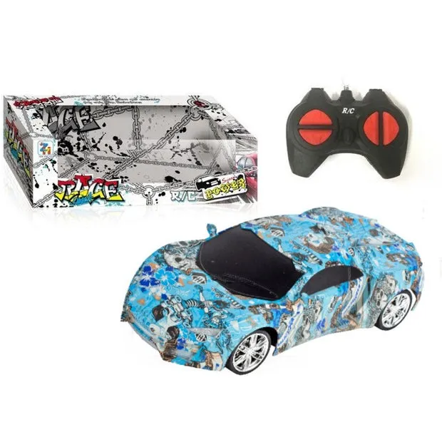 Graffiti Remote Control Car Assorted Styles