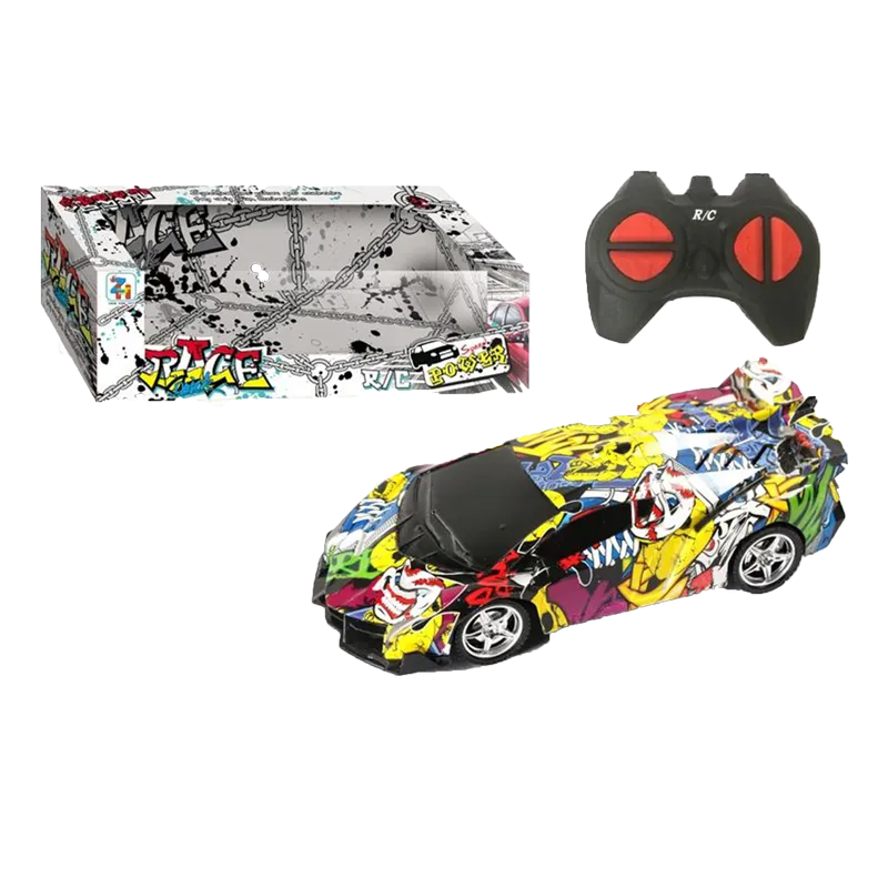 Graffiti Remote Control Car Assorted Styles