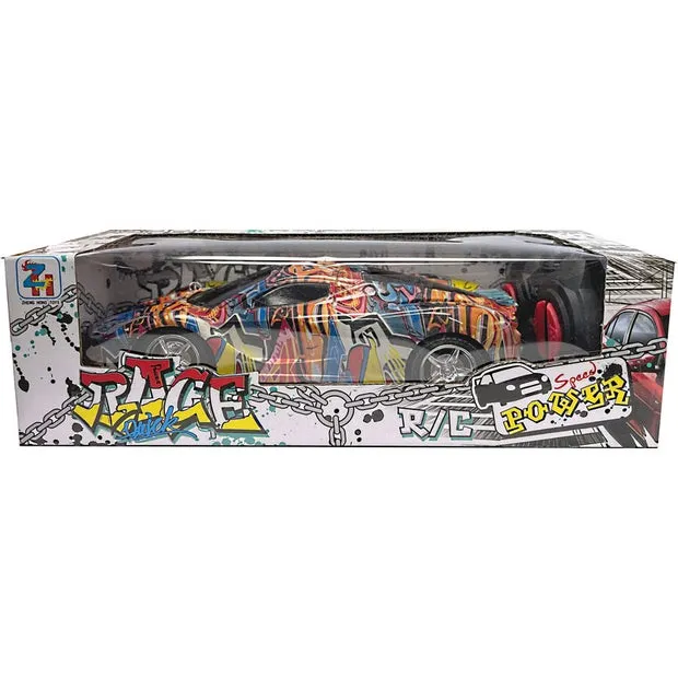 Graffiti Remote Control Car Assorted Styles