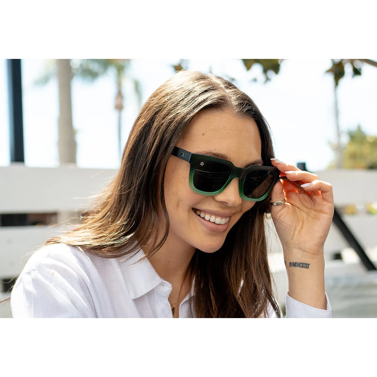 Knockaround Songbirds Sunglasses - Rising Tide