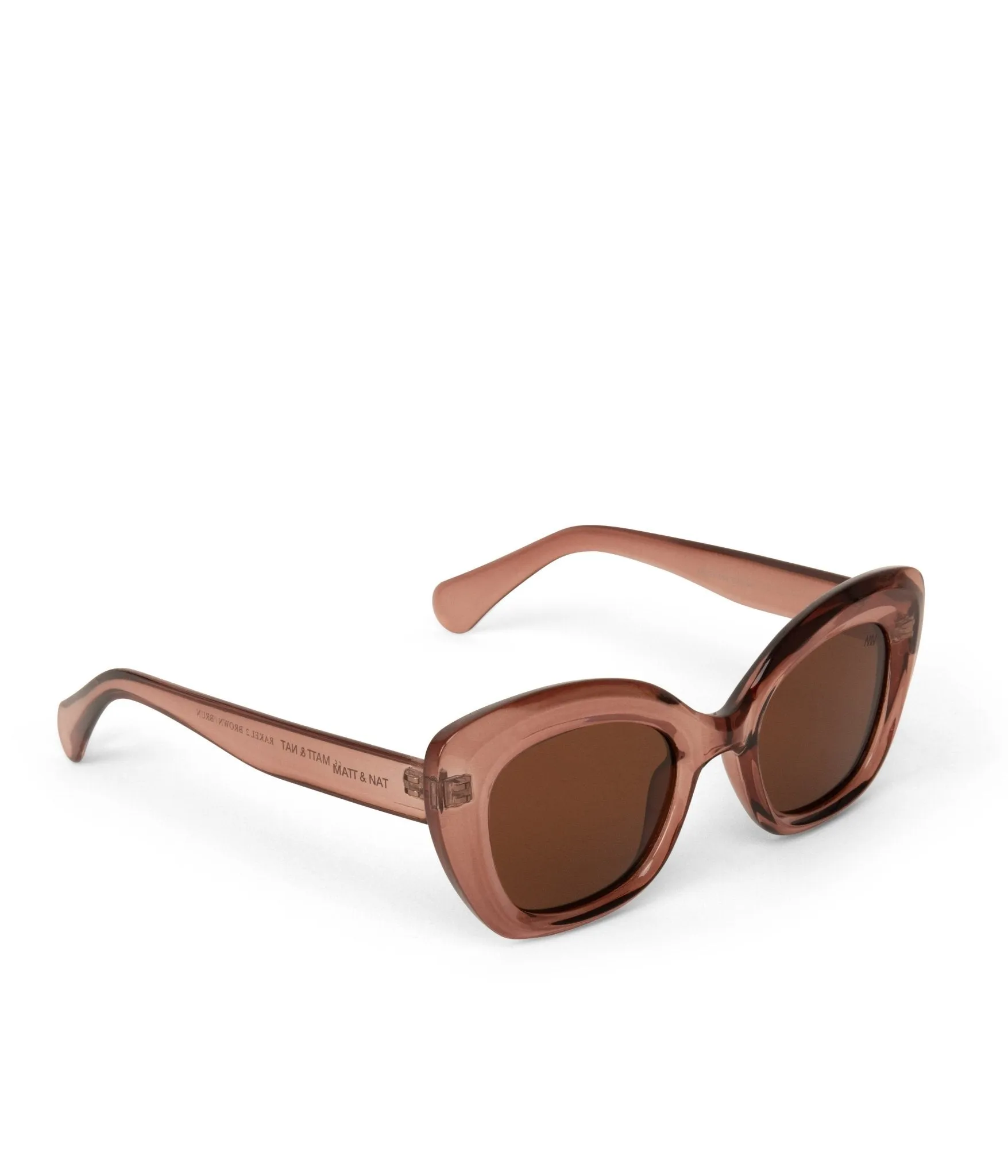 MATT&NAT RAKEL-2 - Recycled Cat-Eyes Sunglasses