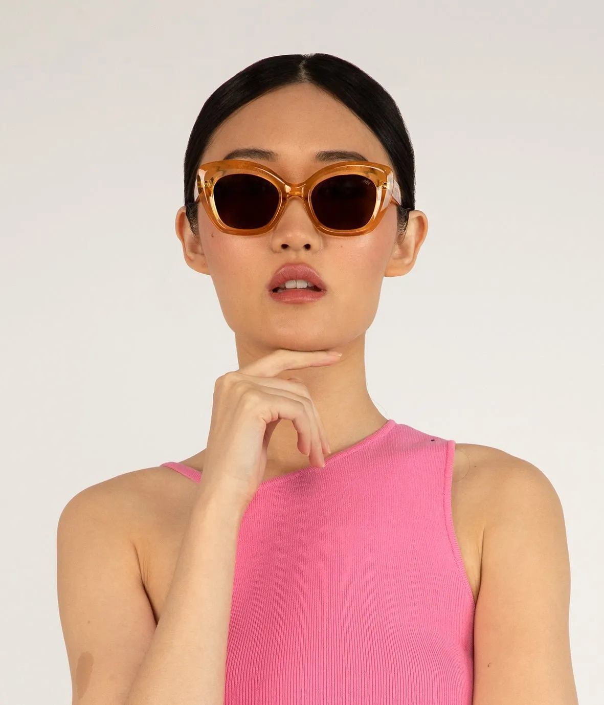 MATT&NAT RAKEL-2 - Recycled Cat-Eyes Sunglasses