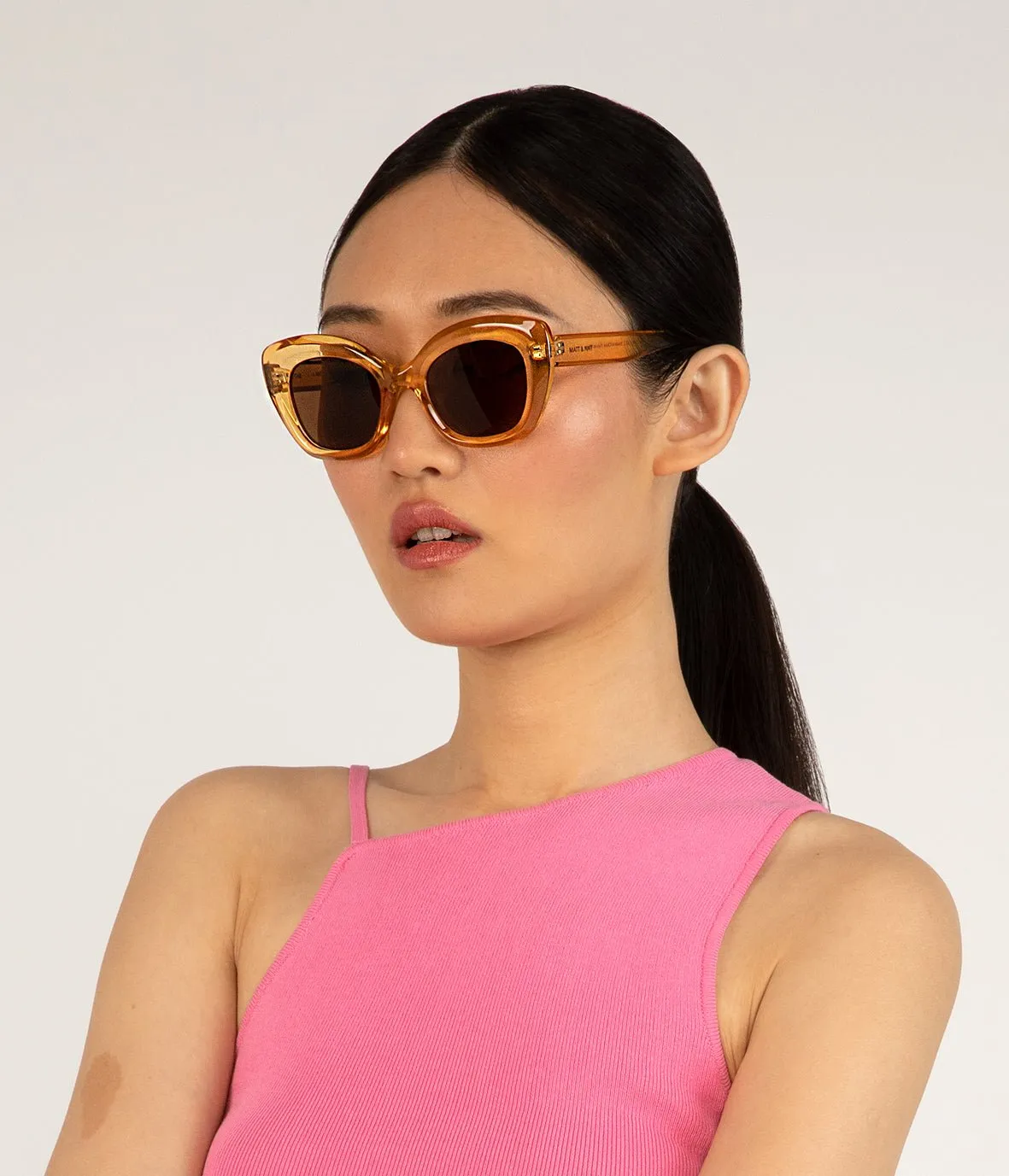 MATT&NAT RAKEL-2 - Recycled Cat-Eyes Sunglasses