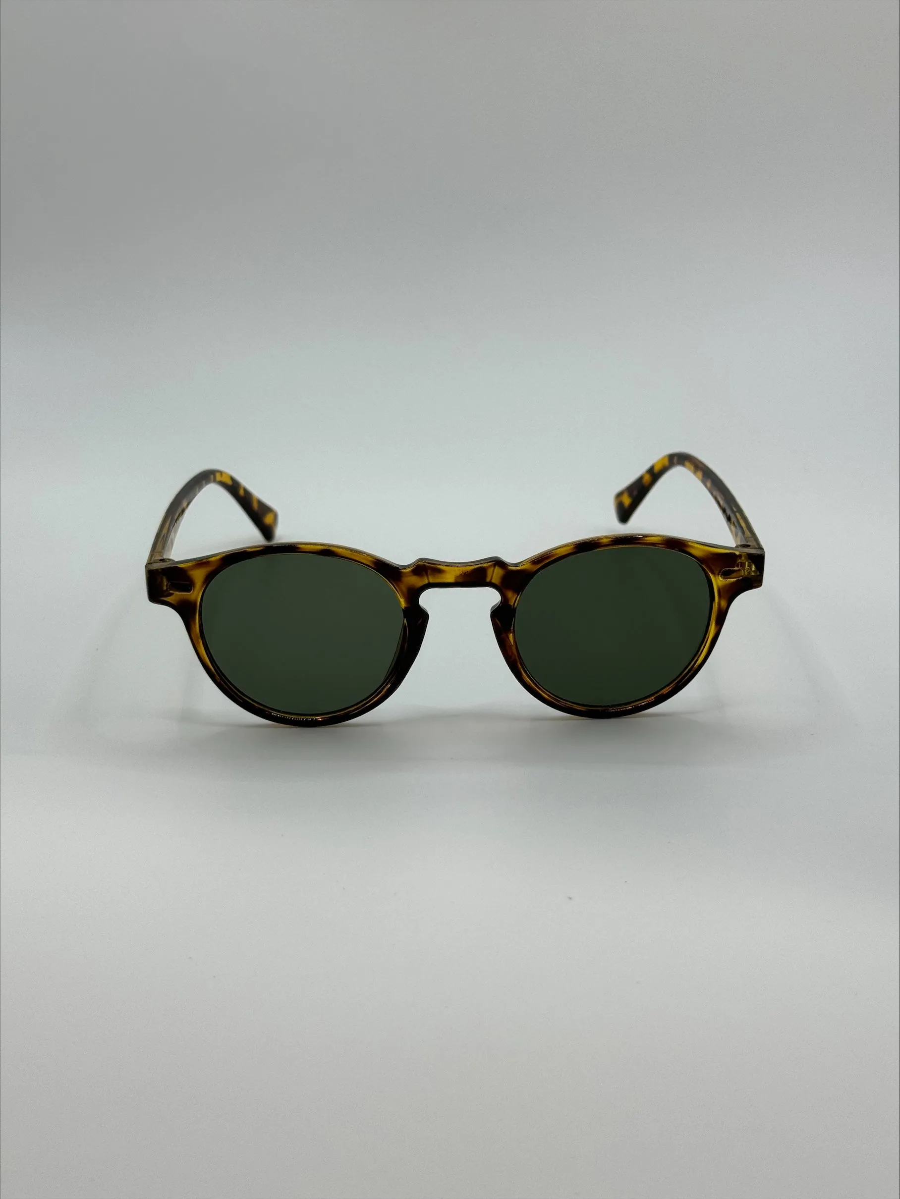 Melanie Brown Tort Sunglasses