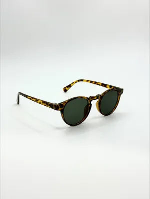Melanie Brown Tort Sunglasses