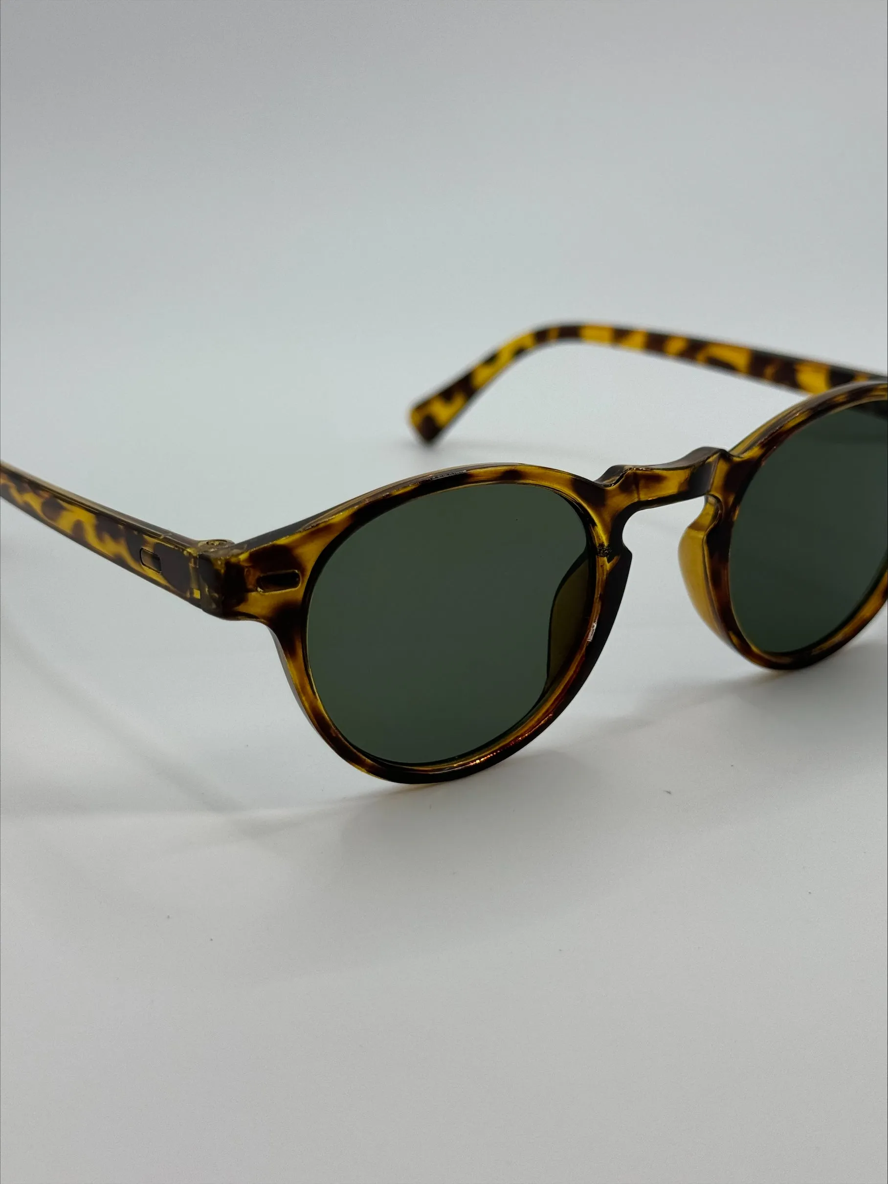 Melanie Brown Tort Sunglasses