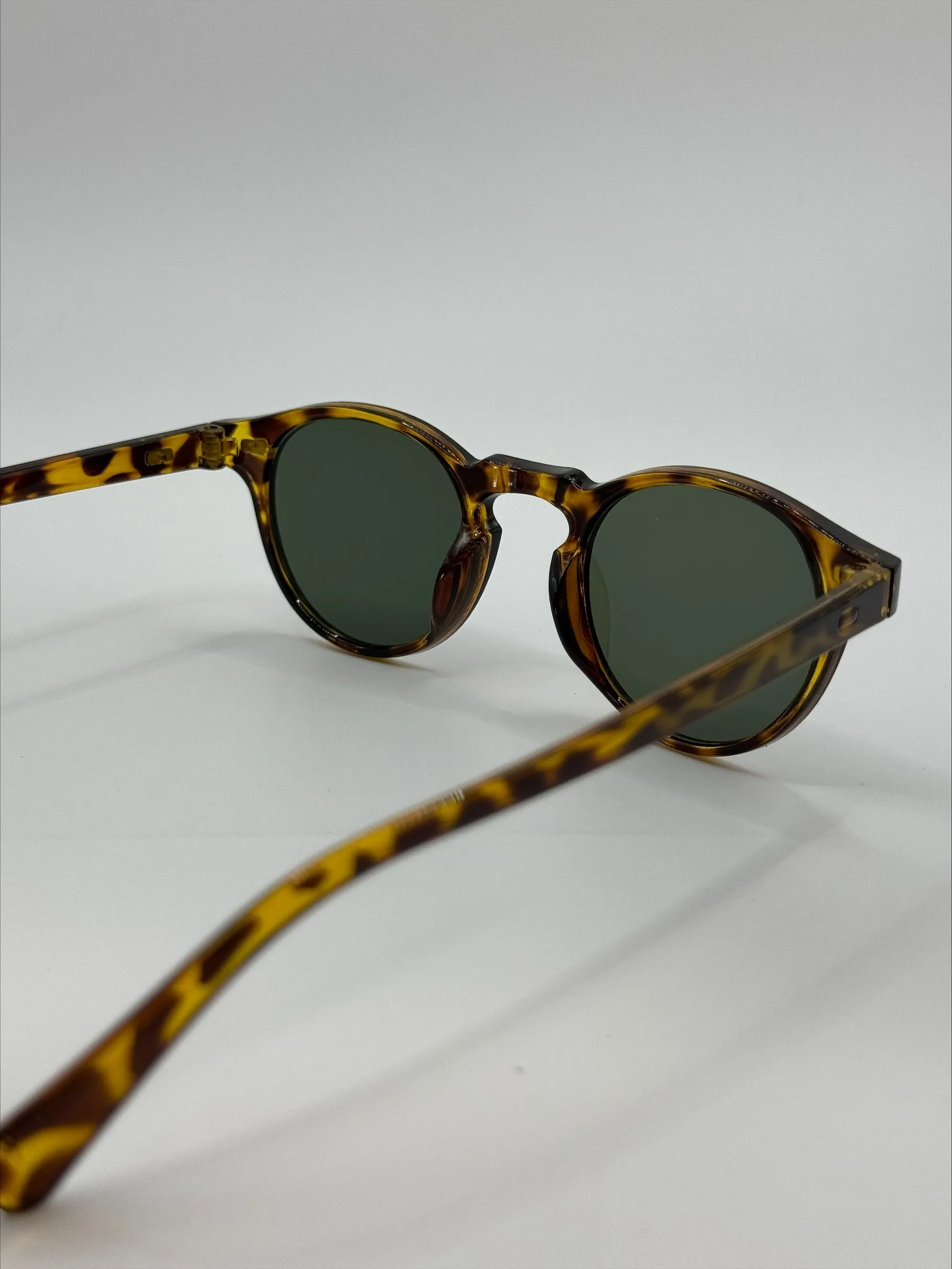 Melanie Brown Tort Sunglasses