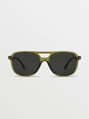New Future Sunglasses - Green/Gray Polar