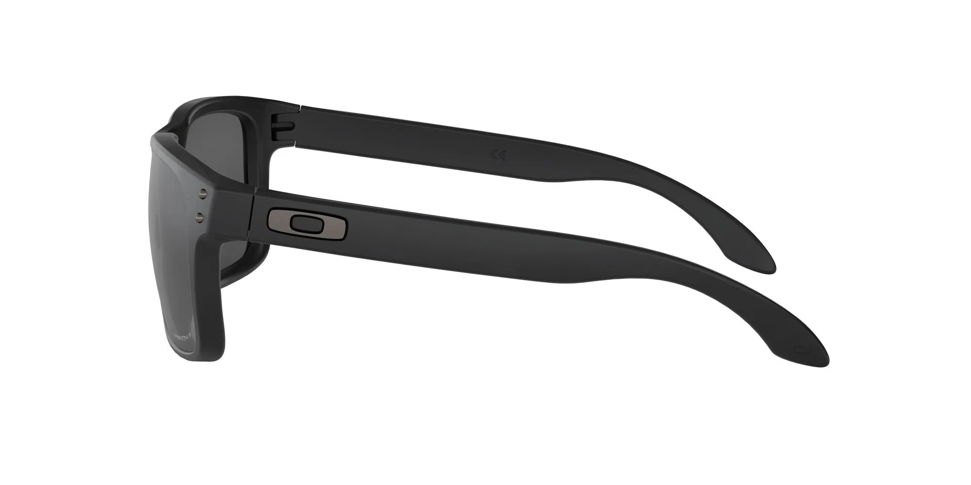 Oakley Holbrook Matte Black Frame - Prizm Black Lens - Polarized Sunglasses