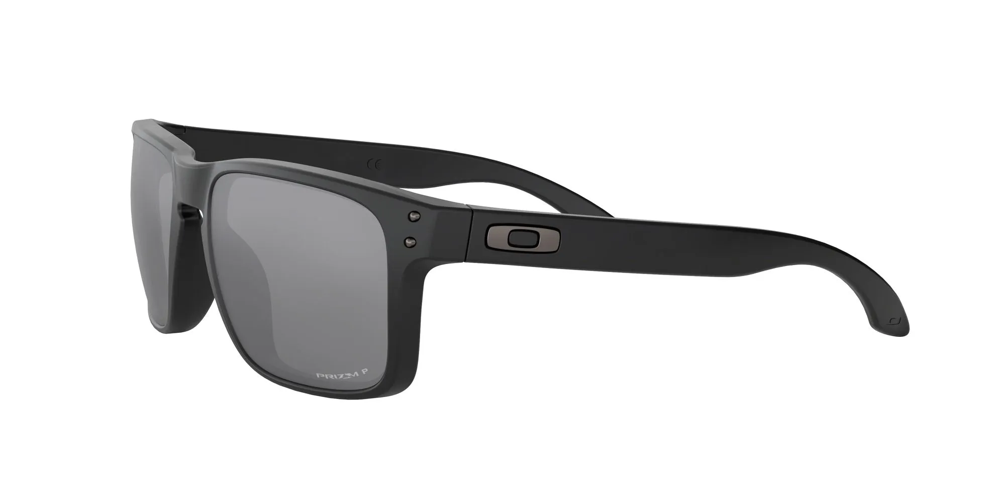 Oakley Holbrook Matte Black Frame - Prizm Black Lens - Polarized Sunglasses