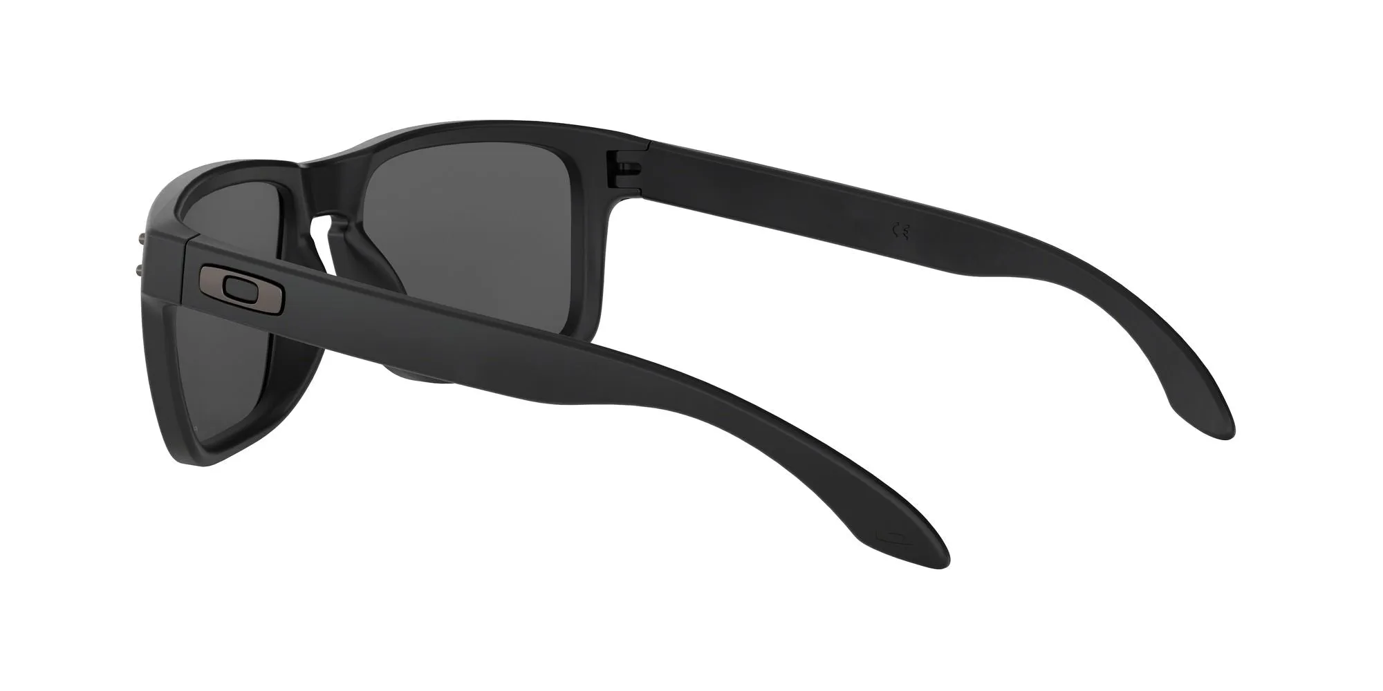 Oakley Holbrook Matte Black Frame - Prizm Black Lens - Polarized Sunglasses