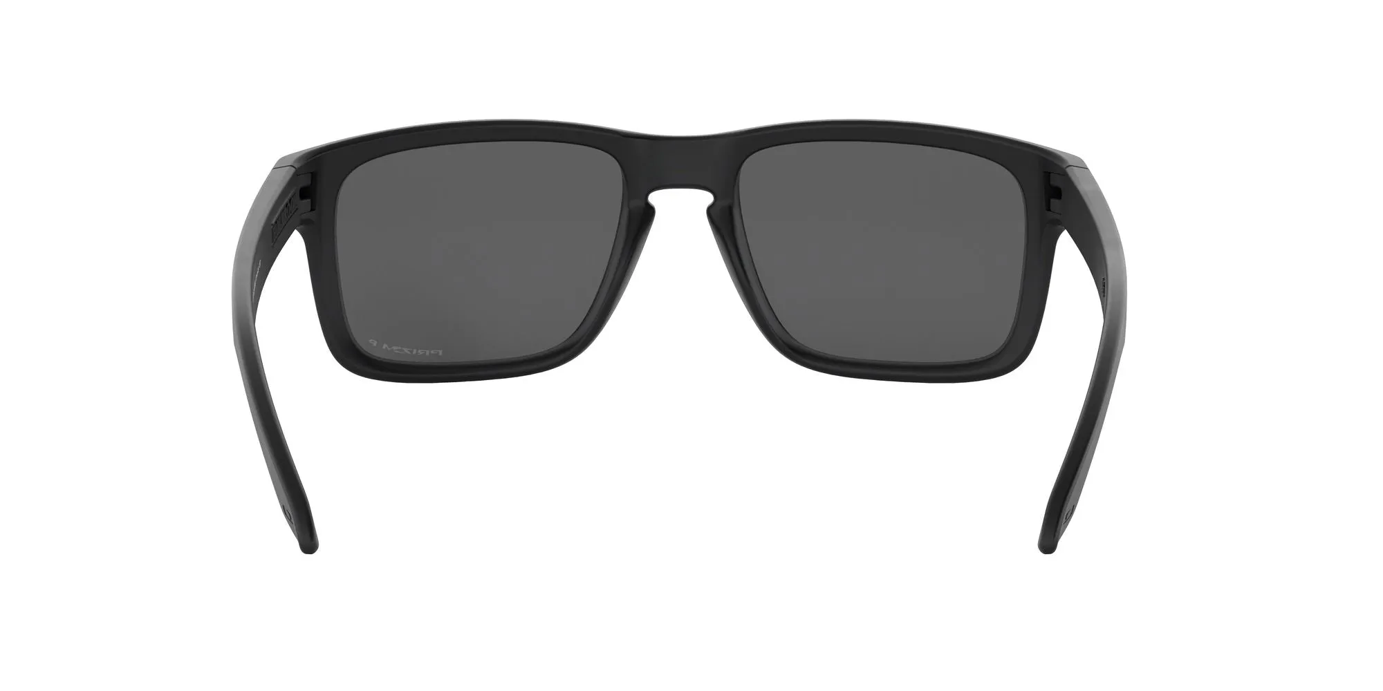Oakley Holbrook Matte Black Frame - Prizm Black Lens - Polarized Sunglasses