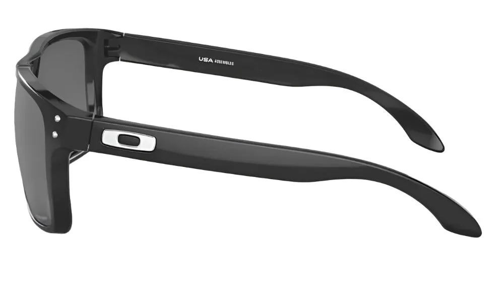 Oakley Holbrook Xl Polished Black Frame - Prizm Black Lens - Non Polarized Sunglasses
