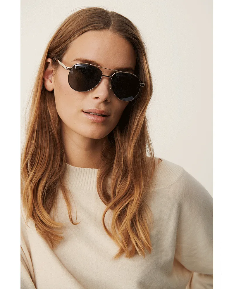 Part Two Hani Aviator Sunglasses