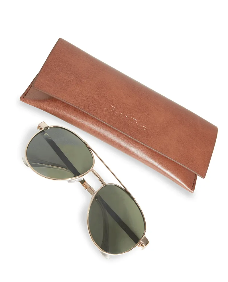 Part Two Hani Aviator Sunglasses